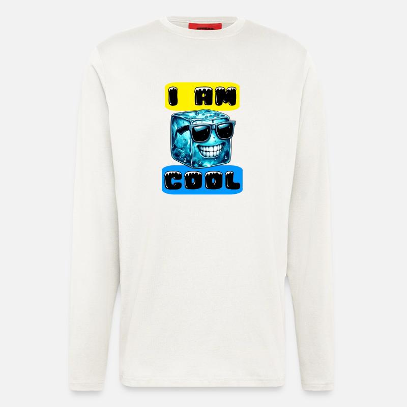 Eis - Langarmshirt - made by SPREAD  - OFF WHITE