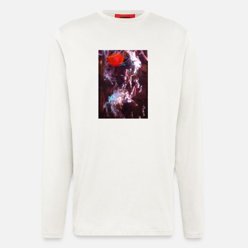 Neon Fluid Reflection - Longsleeve - made by SPREAD - OFF WHITE
