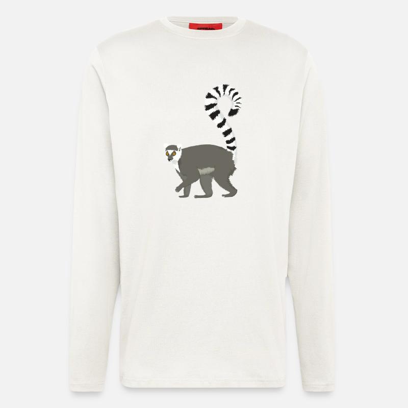 Katta - Langarmshirt - made by SPREAD  - OFF WHITE