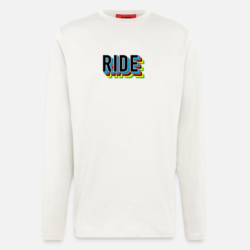 REITEN - Langarmshirt - made by SPREAD  - OFF WHITE
