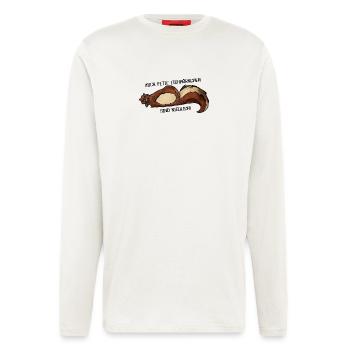 Fette Eichhörnchen - Langarmshirt - made by SPREAD  - OFF WHITE - Vorne