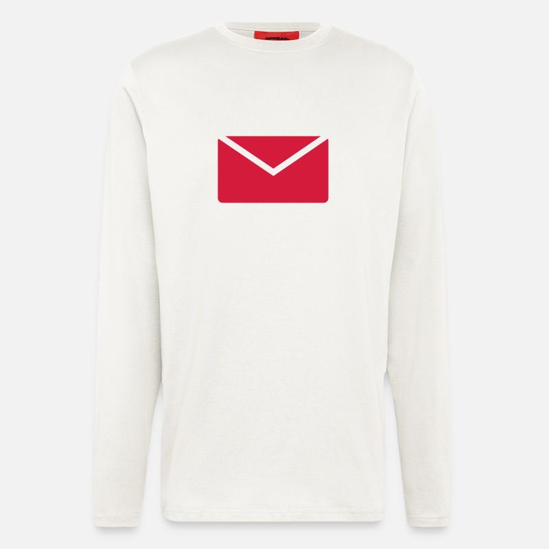 Brief - Langarmshirt - made by SPREAD  - OFF WHITE