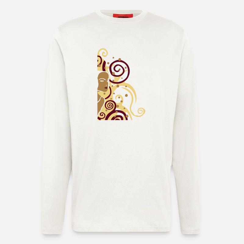 kringelfrau - Langarmshirt - made by SPREAD  - OFF WHITE