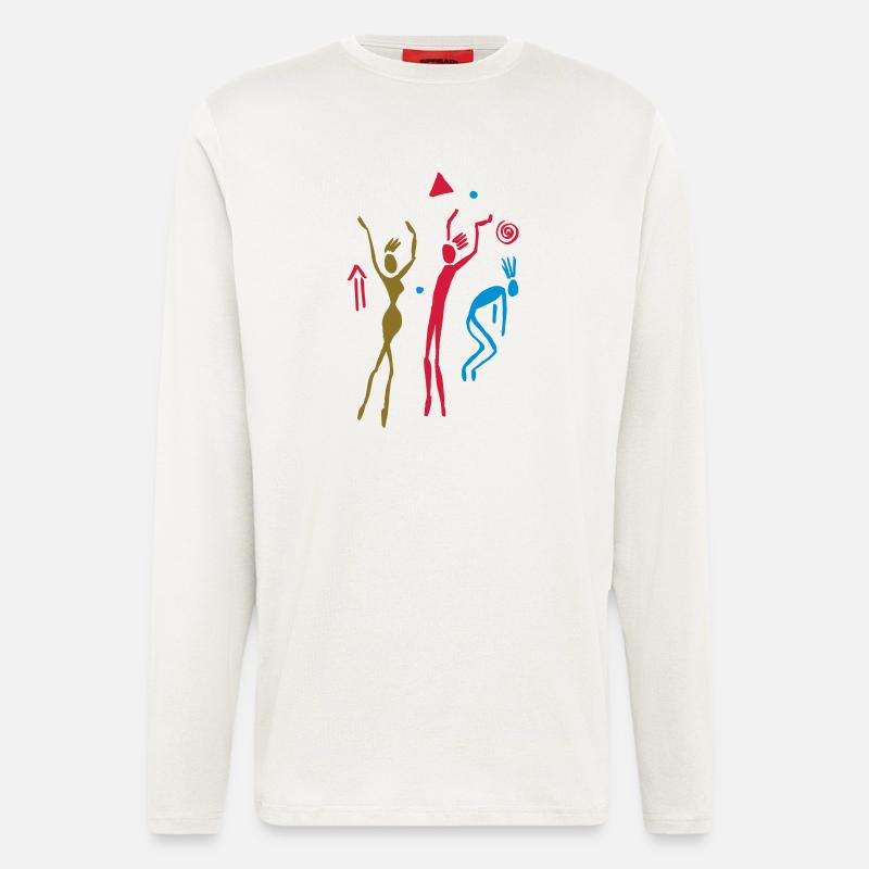 Tanz - Langarmshirt - made by SPREAD  - OFF WHITE
