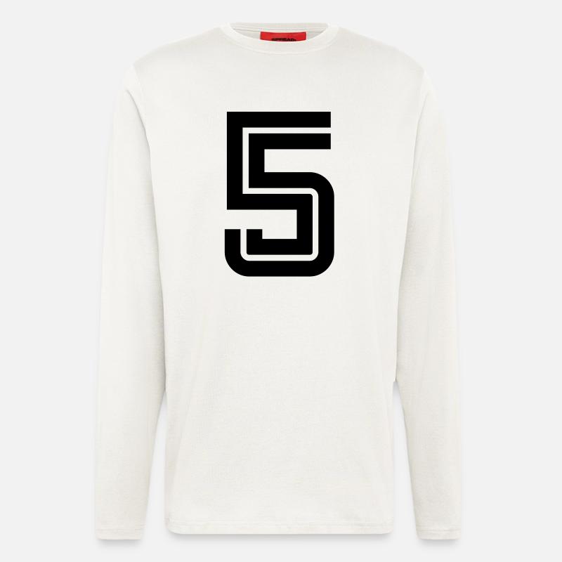 5fargo - Langarmshirt - made by SPREAD  - OFF WHITE