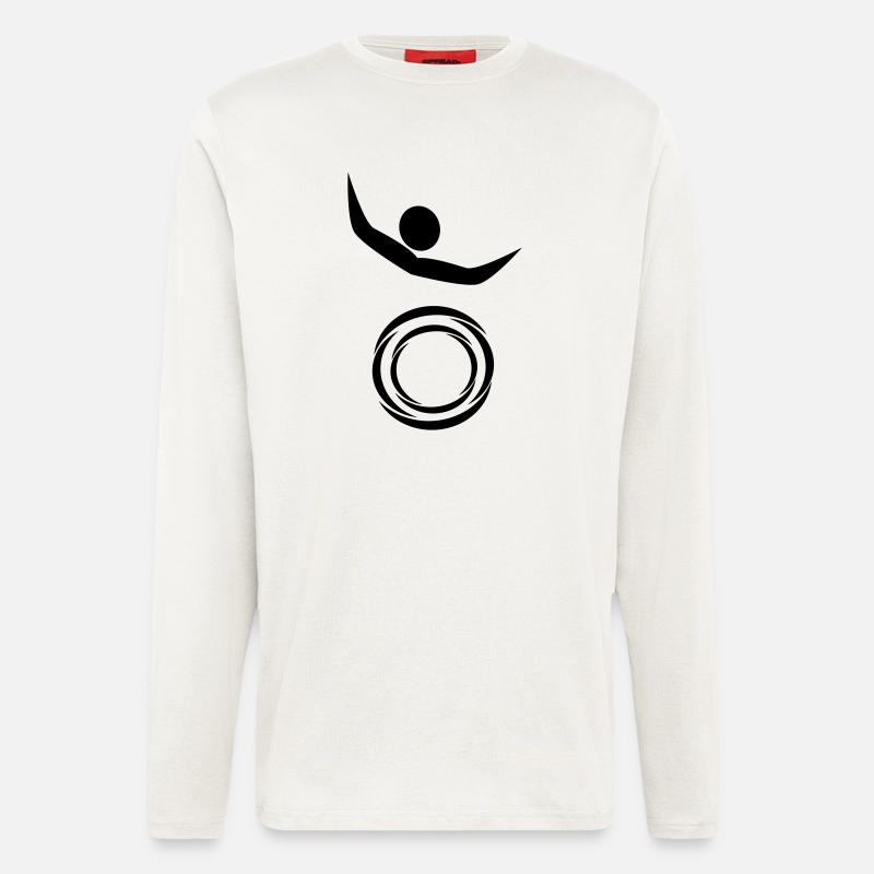Rollstuhltanz - Langarmshirt - made by SPREAD  - OFF WHITE