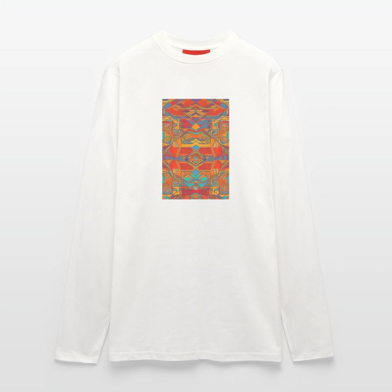 Retro Pattern Longsleeve - made by SPREAD 