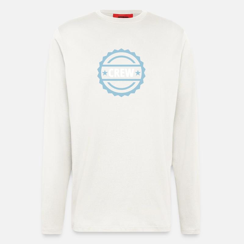 Crew - Langarmshirt - made by SPREAD  - OFF WHITE