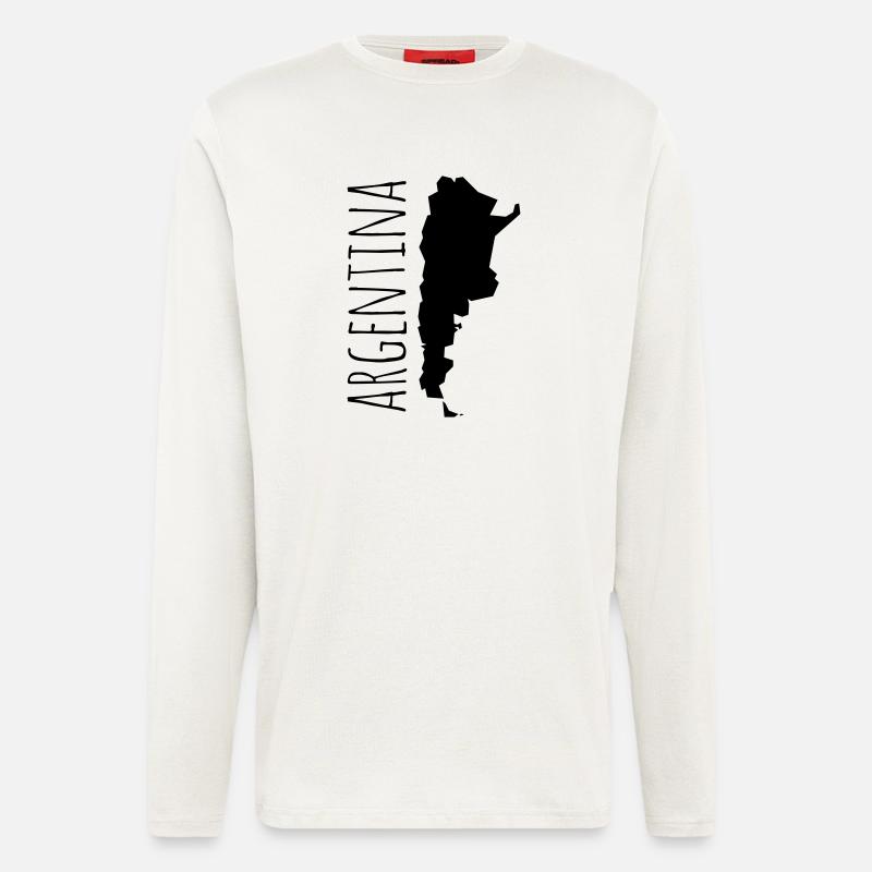 Argentina - Langarmshirt - made by SPREAD  - OFF WHITE