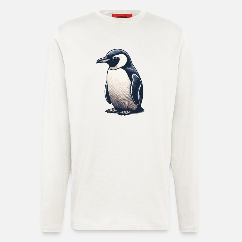 Pengu - Longsleeve - made by SPREAD - OFF WHITE