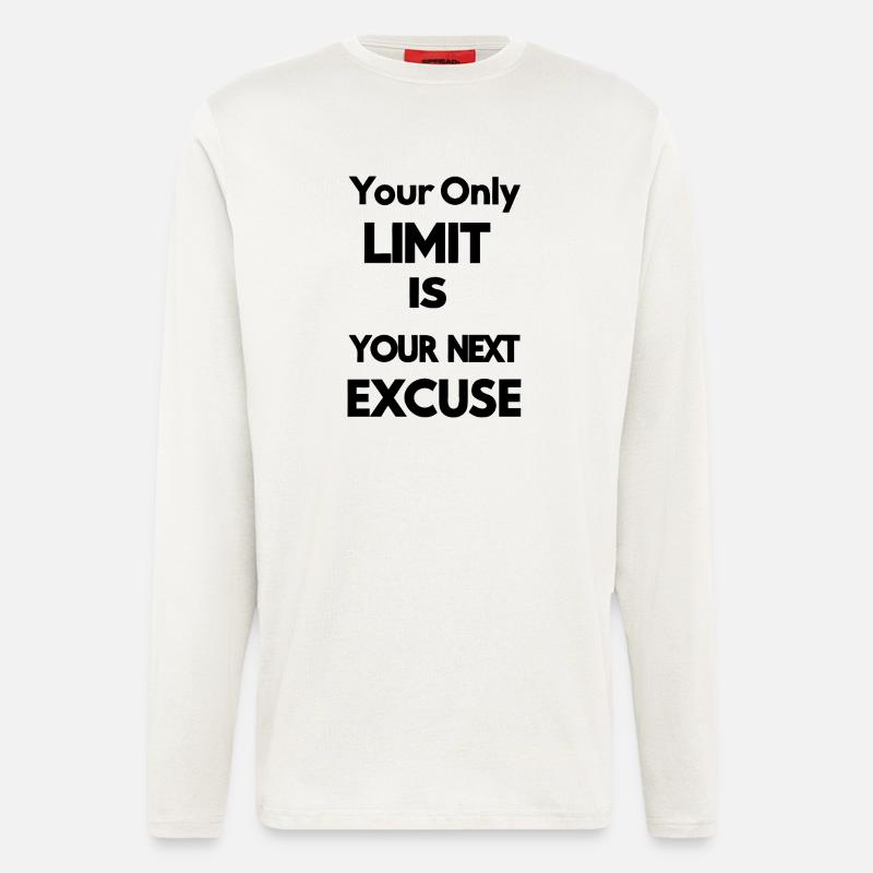 Celestial Moon and Star Pattern - Longsleeve - made by SPREAD  - OFF WHITE