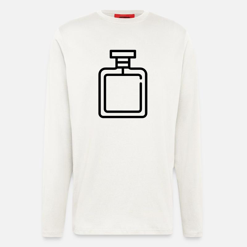 Parfümflasche - Langarmshirt - made by SPREAD  - OFF WHITE