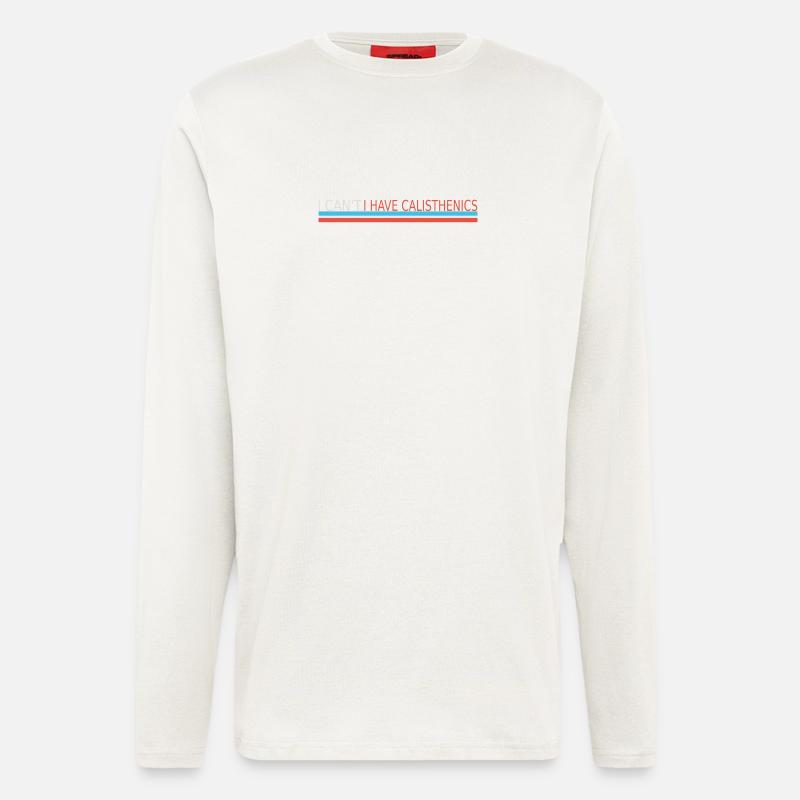 Freiübungen - Langarmshirt - made by SPREAD  - OFF WHITE
