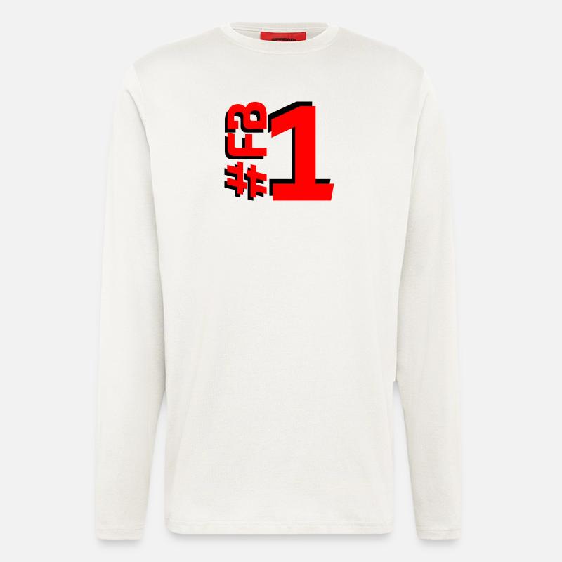 FB1-KARTON - Langarmshirt - made by SPREAD  - OFF WHITE