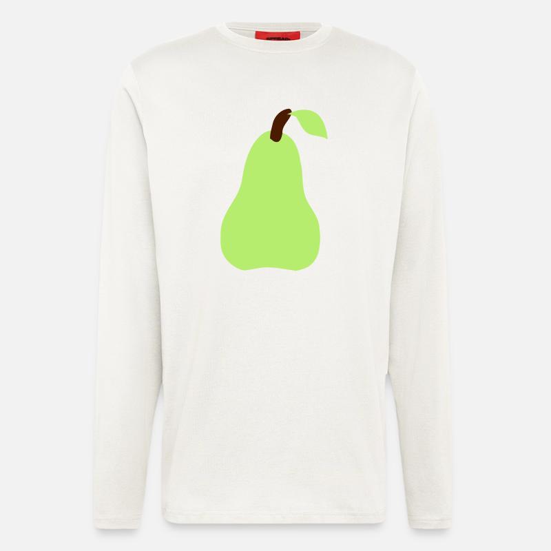 birne - Langarmshirt - made by SPREAD  - OFF WHITE