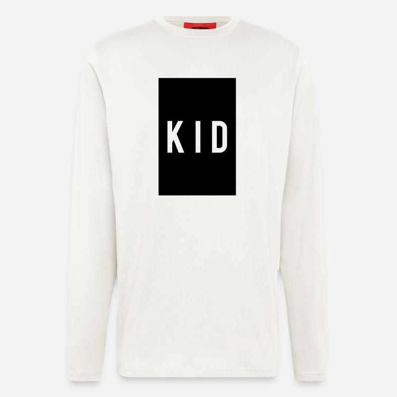 best kid ever - Langarmshirt - made by SPREAD  - OFF WHITE