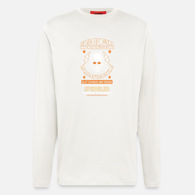 SPENGLER - Langarmshirt - made by SPREAD - OFF WHITE
