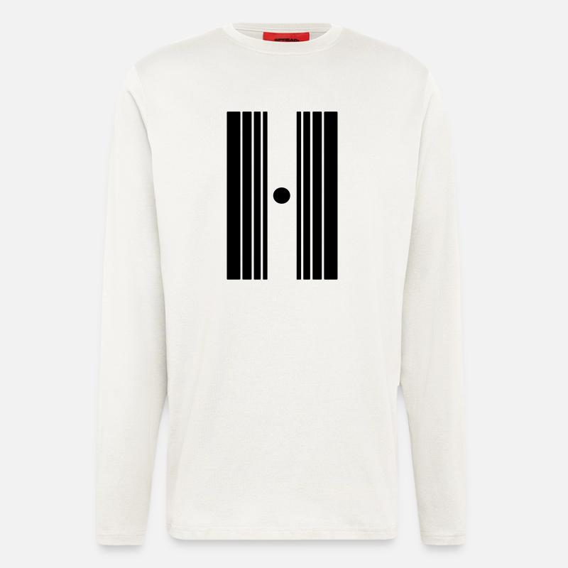 doppler effect - Langarmshirt - made by SPREAD  - OFF WHITE