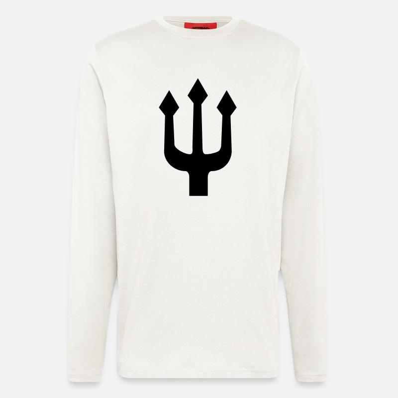 Trident - Longsleeve - made by SPREAD  - OFF WHITE