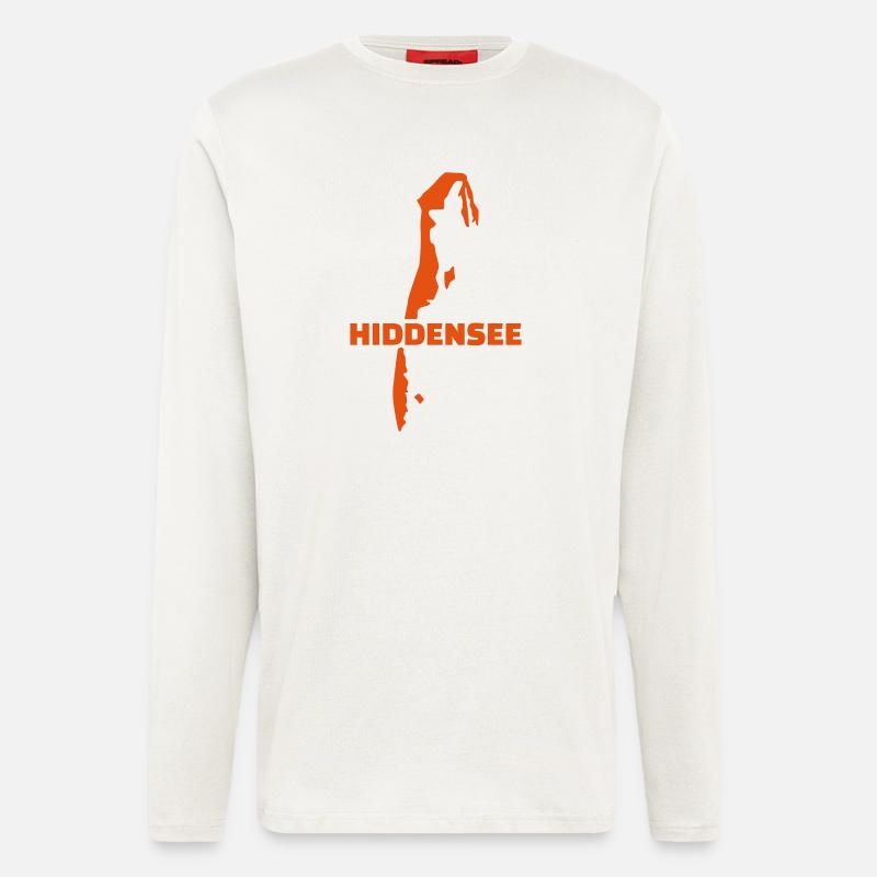 Hiddensee - Langarmshirt - made by SPREAD  - OFF WHITE