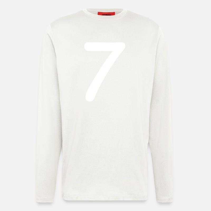 7 - Langarmshirt - made by SPREAD  - OFF WHITE