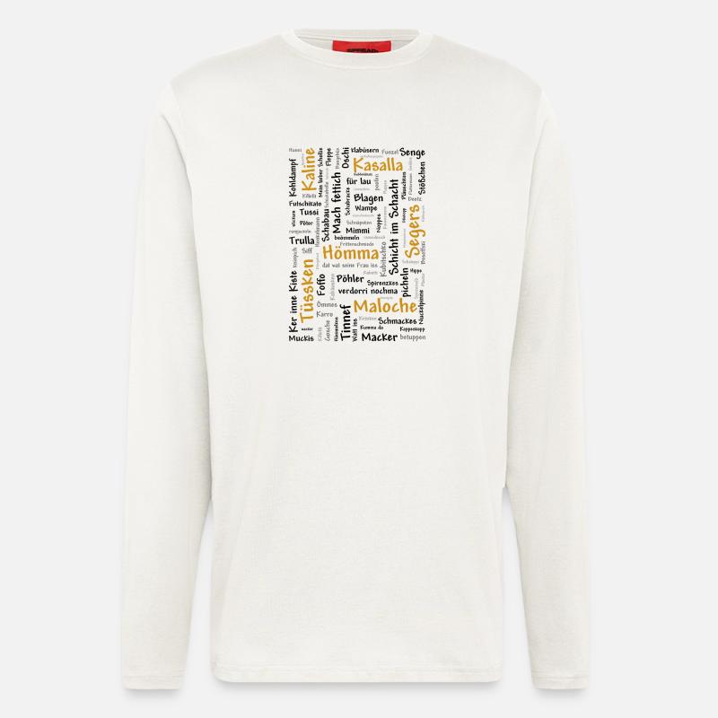 Ruhrpott - Langarmshirt - made by SPREAD  - OFF WHITE