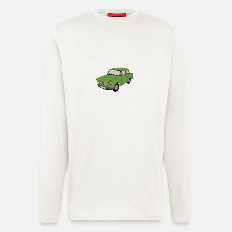 Trabbi DDR - Langarmshirt - made by SPREAD  - OFF WHITE
