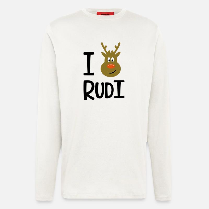 Rudolph - Longsleeve - made by SPREAD - OFF WHITE
