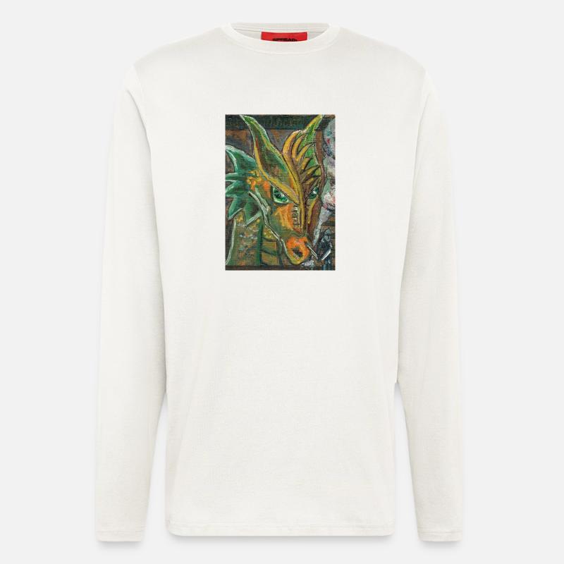Schau Mal Da... - Langarmshirt - made by SPREAD  - OFF WHITE