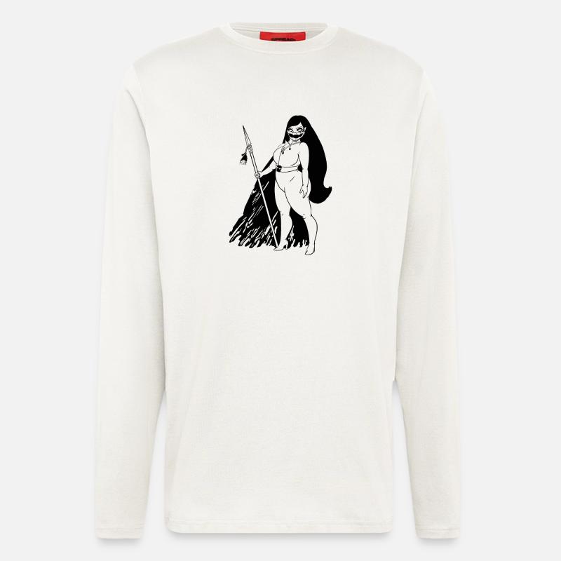She’s all that - Langarmshirt - made by SPREAD  - OFF WHITE