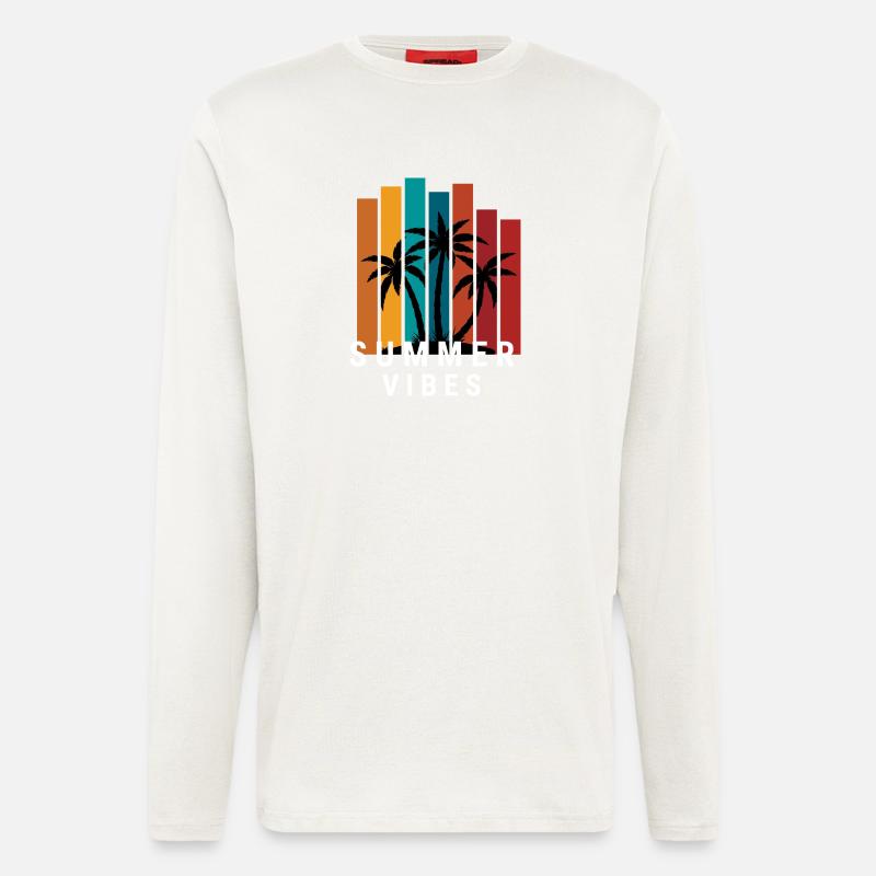 Summer Vibes - Longsleeve - made by SPREAD  - OFF WHITE