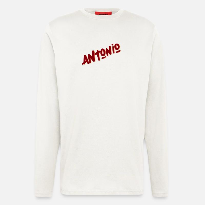 Antonio - Langarmshirt - made by SPREAD  - OFF WHITE
