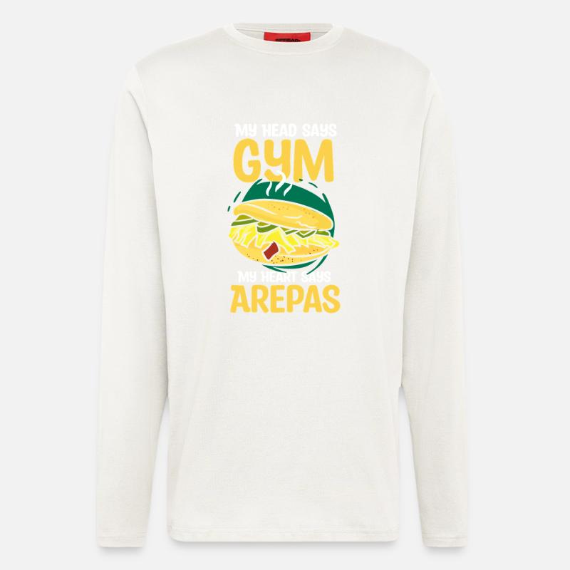 Arepas Venezuelan Kitchen Design - Longsleeve - made by SPREAD  - undefined