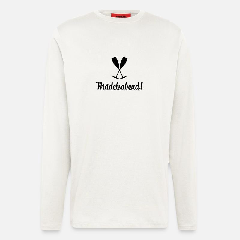 MÄDELSABEND - Langarmshirt - made by SPREAD - OFF WHITE