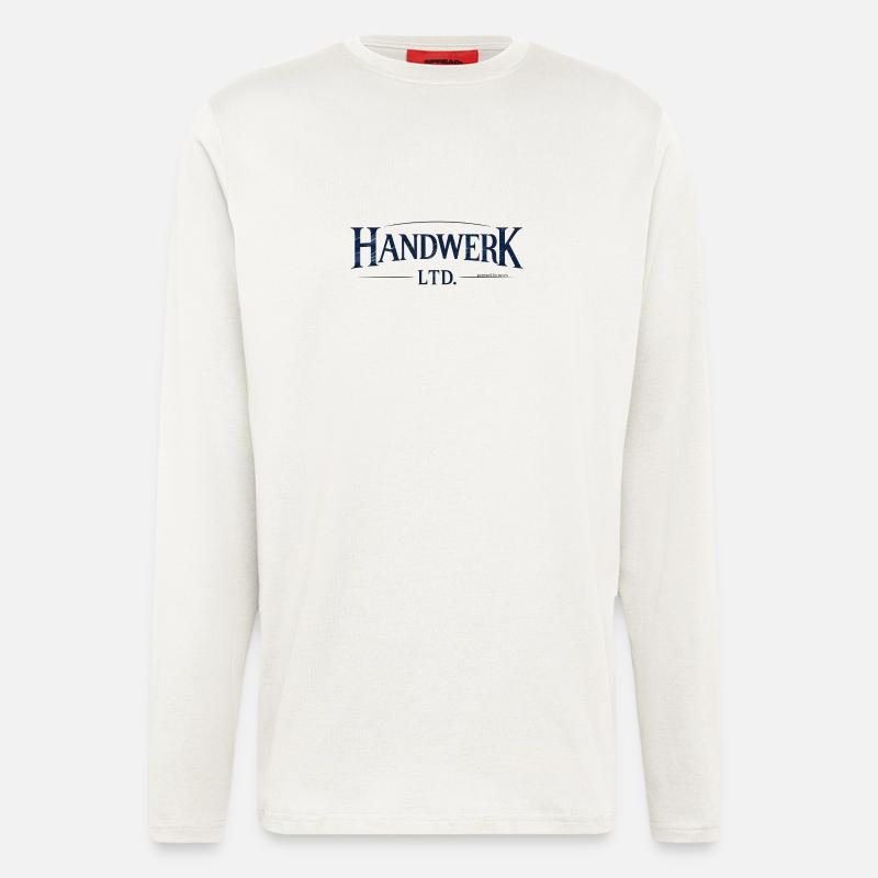 Handwerk Ltd. - Langarmshirt - made by SPREAD  - OFF WHITE