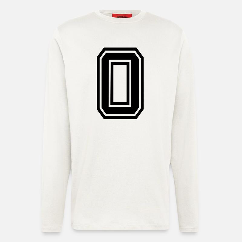 O - Langarmshirt - made by SPREAD  - OFF WHITE