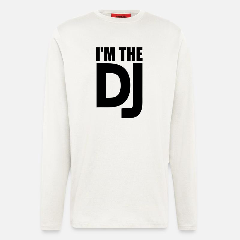 DJ - Longsleeve - made by SPREAD  - OFF WHITE