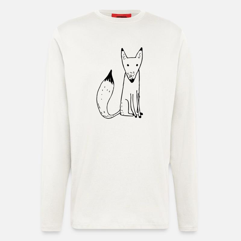 renard5mam - Langarmshirt - made by SPREAD - OFF WHITE