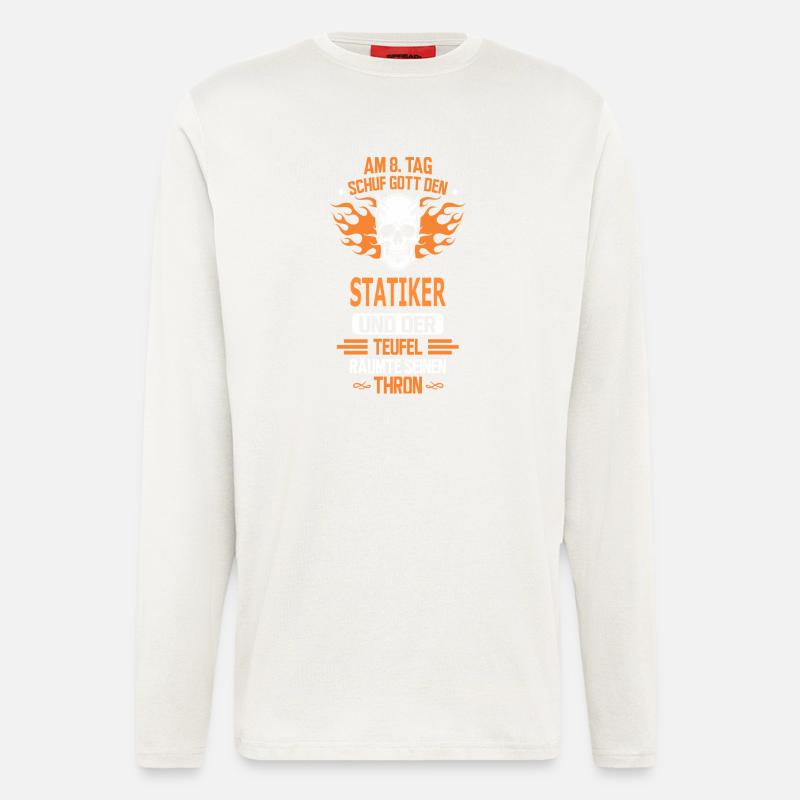 STATIKER - Langarmshirt - made by SPREAD  - OFF WHITE