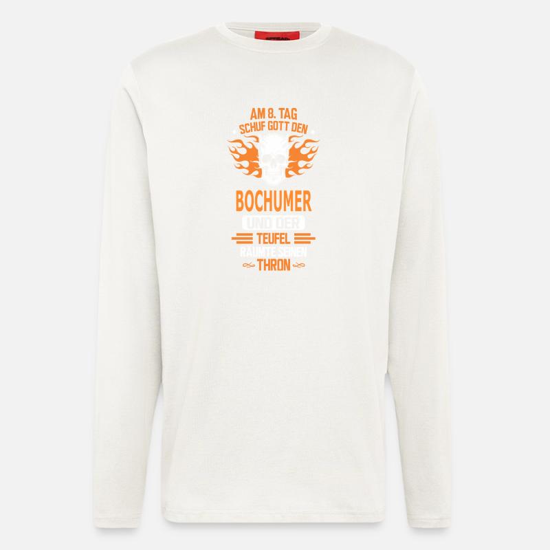 BOCHUMER - Langarmshirt - made by SPREAD  - OFF WHITE