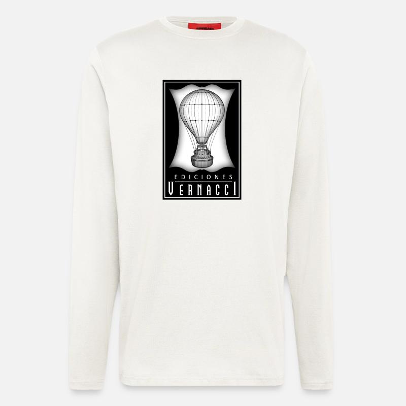 Vernacci edition logo - Longsleeve - made by SPREAD  - OFF WHITE