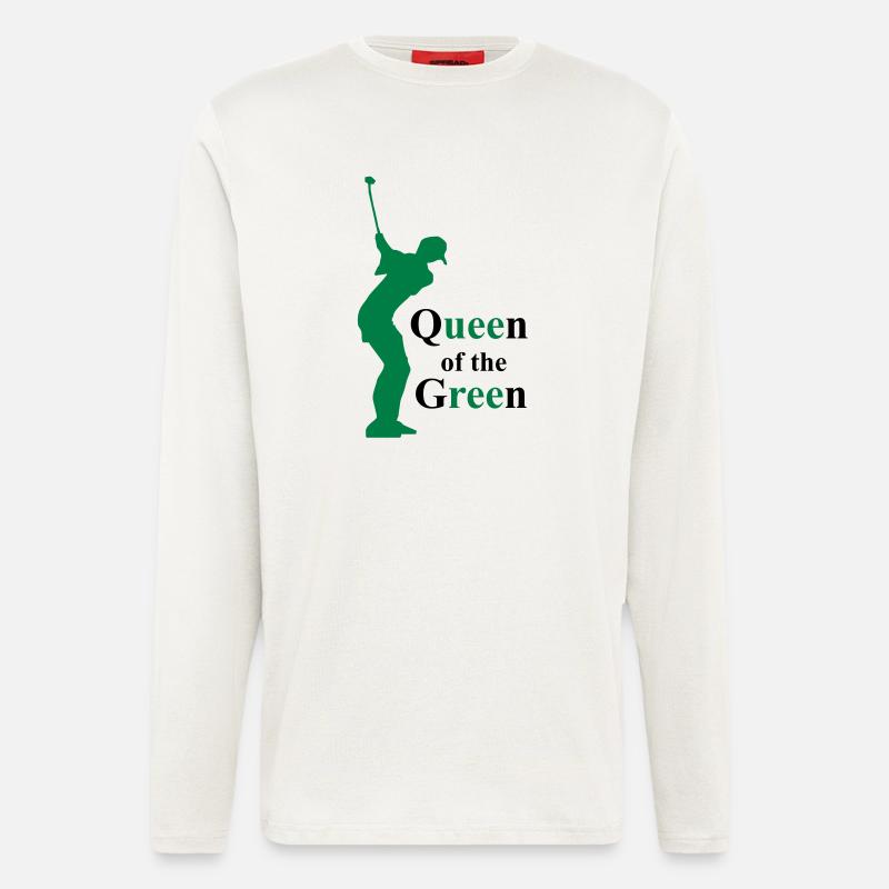 golf - Langarmshirt - made by SPREAD  - OFF WHITE