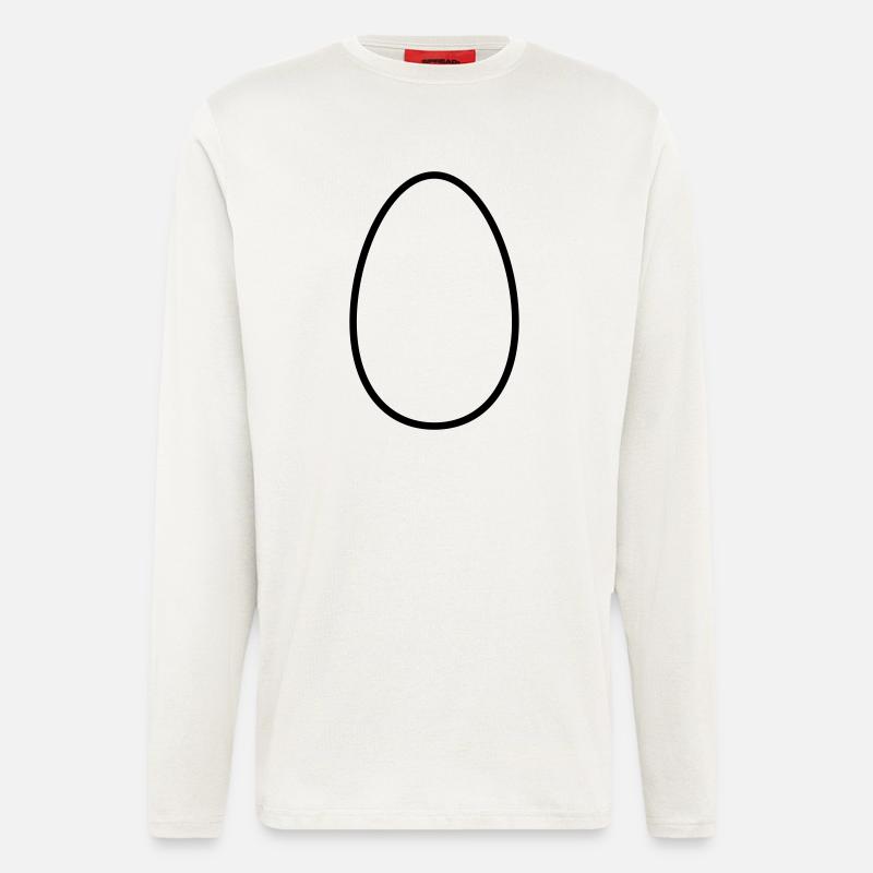 Egg - Longsleeve - made by SPREAD  - OFF WHITE
