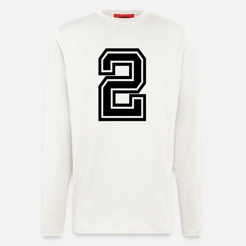 2 - Langarmshirt - made by SPREAD  - OFF WHITE