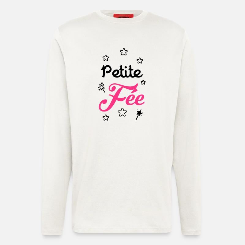 Mädchen / Fee / Prinzessin / Baby - Langarmshirt - made by SPREAD - OFF WHITE