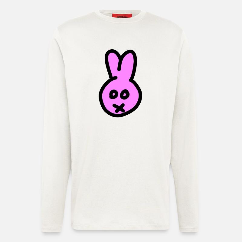 Bunny 2c - Langarmshirt - made by SPREAD  - OFF WHITE
