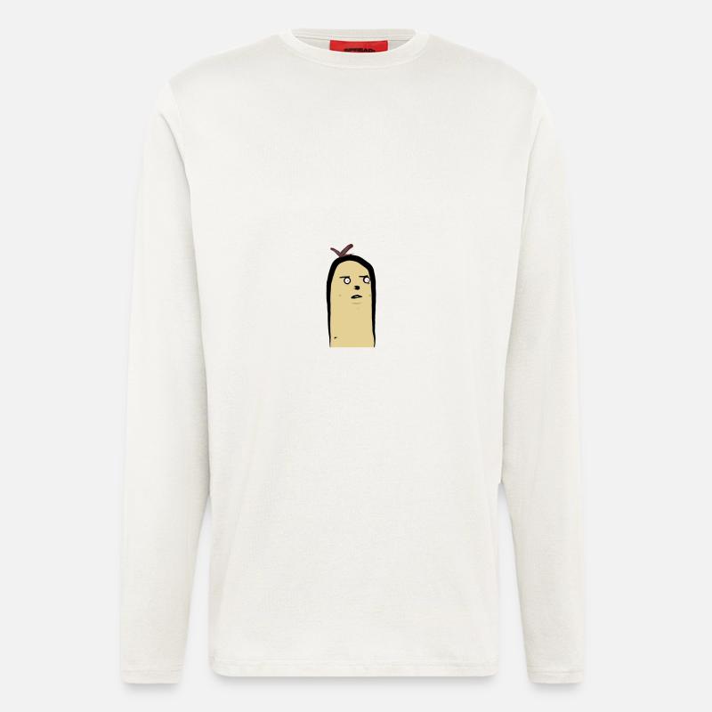 Can´t been unseen - Langarmshirt - made by SPREAD  - OFF WHITE