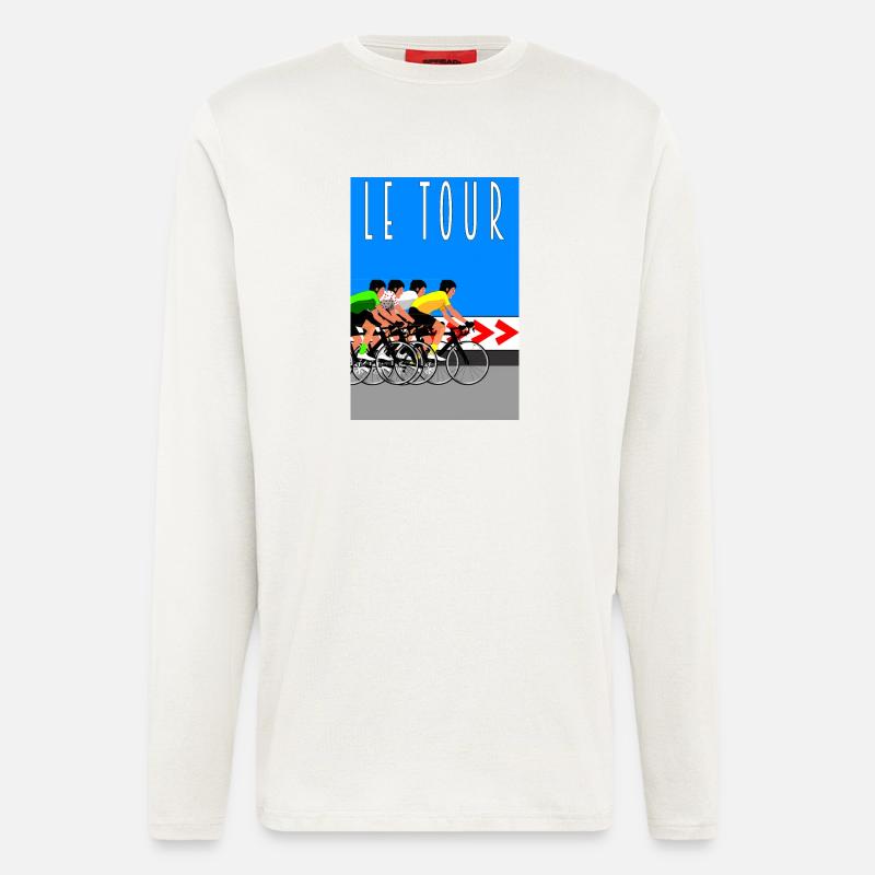 Lass unser - Langarmshirt - made by SPREAD  - OFF WHITE
