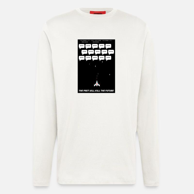 The past will kill the future - Longsleeve - made by SPREAD - OFF WHITE