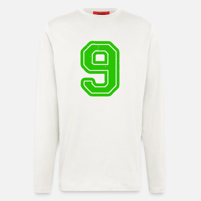 9 - Langarmshirt - made by SPREAD  - OFF WHITE